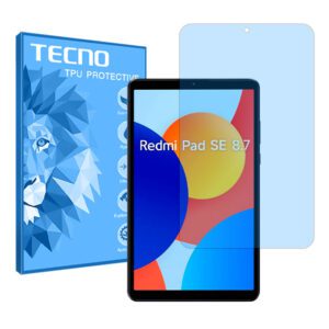 گلس تبلت شیائومی Redmi Pad SE 8.7 مدل نانو هیدروژل آنتی بلو برند تکنو کد XL
