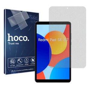 گلس تبلت شیائومی Redmi Pad SE 8.7 مدل نانو هیدروژل مات برند هوکو کد XL