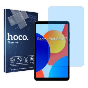 گلس تبلت شیائومی Redmi Pad SE 8.7 مدل نانو هیدروژل آنتی بلو برند هوکو کد XL