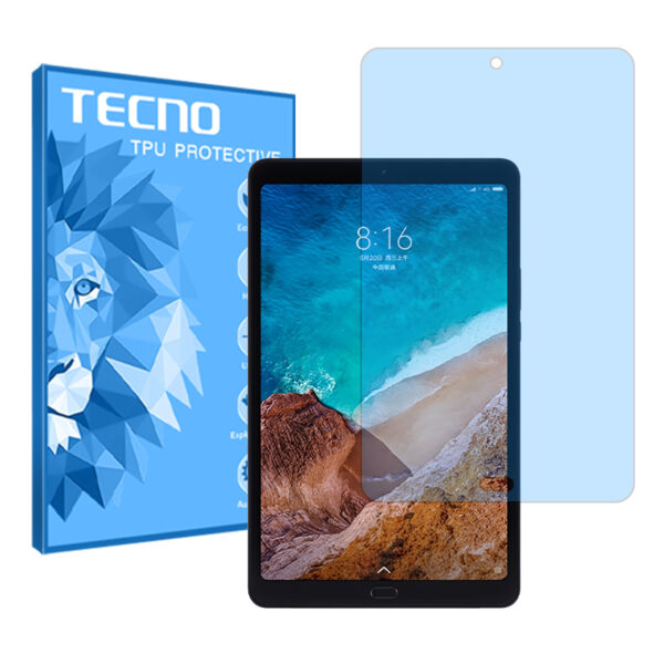 گلس تبلت شیائومی Mi Pad 4 Plus مدل نانو هیدروژل آنتی بلو برند تکنو کد XL