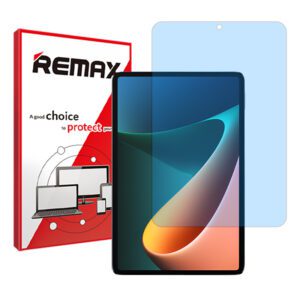 گلس تبلت شیائومی Pad 5 مدل نانو هیدروژل آنتی بلو برند ریمکس کد XL