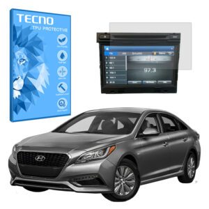 گلس مانیتور سوناتا هیبرید Hyundai sonata hybrid 2016-2017 مدل مات برند تکنو کد XL