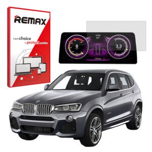 گلس مانیتور بی ام دبلیو BMW X3 2015-2017 مدل مات برند ریمکس کد XL