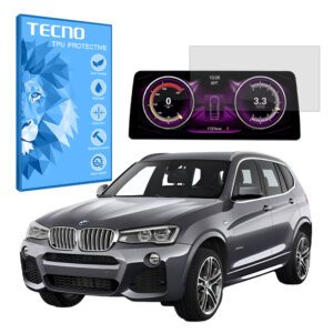 گلس مانیتور بی ام دبلیو BMW X3 2015-2017 مدل مات برند تکنو کد XL