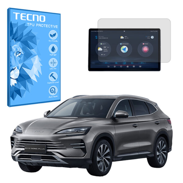گلس مانیتور بی وای دی سانگ پلاس (BYD Song Plus) مدل مات برند تکنو کد XL