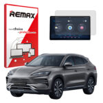 گلس مانیتور بی وای دی سانگ پلاس (BYD Song Plus) مدل شفاف برند ریمکس کد XL
