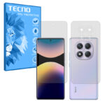 گلس صفحه نمایش و پشت گوشی شیائومی Redmi Note 14 Pro 4G مدل هیدروژلی مات برند تکنو کد SS