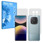 گلس صفحه نمایش و پشت گوشی شیائومی Redmi Note 14 Pro Plus 5G مدل هیدروژلی مات برند تکنو کد SS