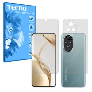 گلس صفحه نمایش و پشت گوشی آنر 200 مدل هیدروژلی شفاف برند تکنو کد SS