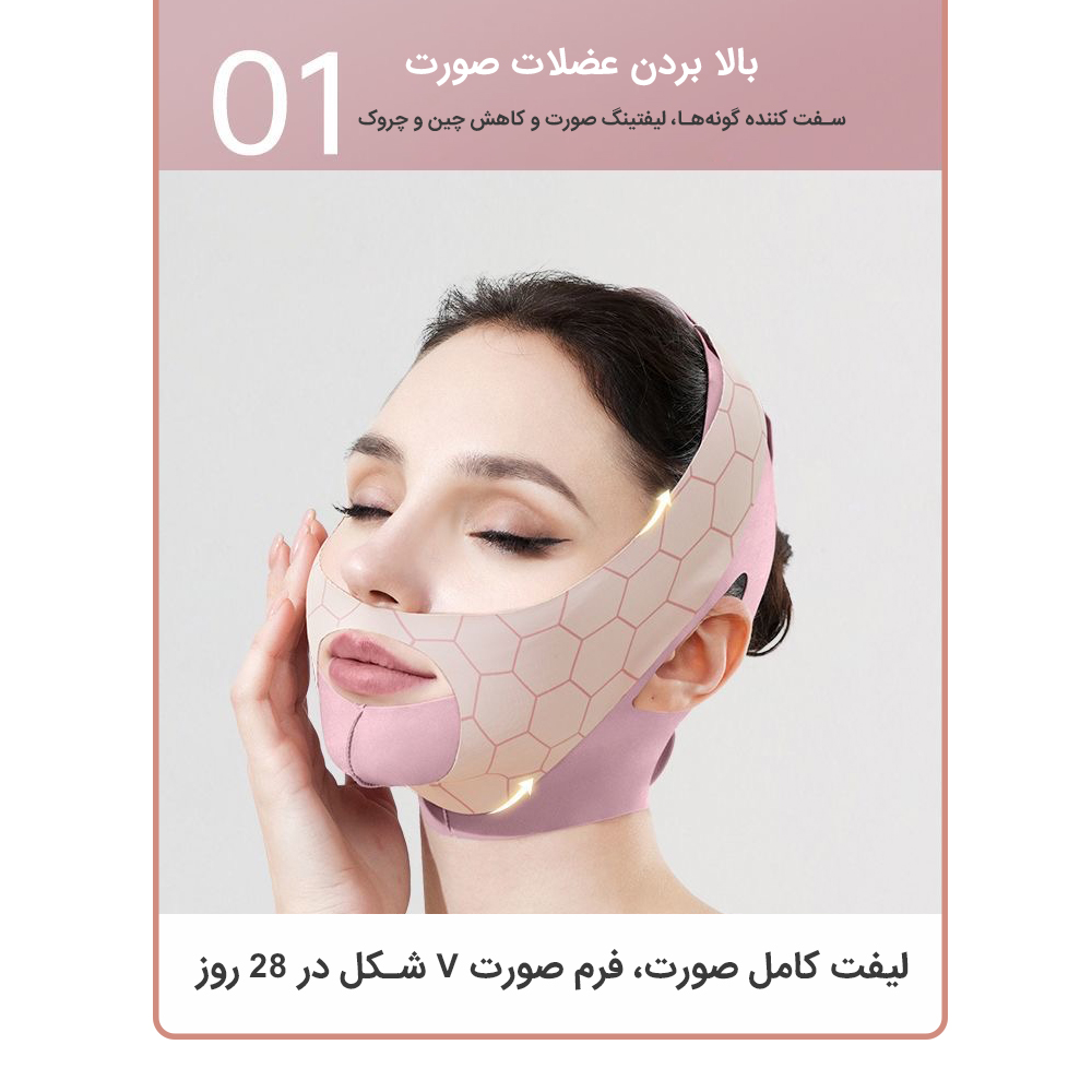ماسک کانتورینگ صورت بنکس مدل Anwuyo