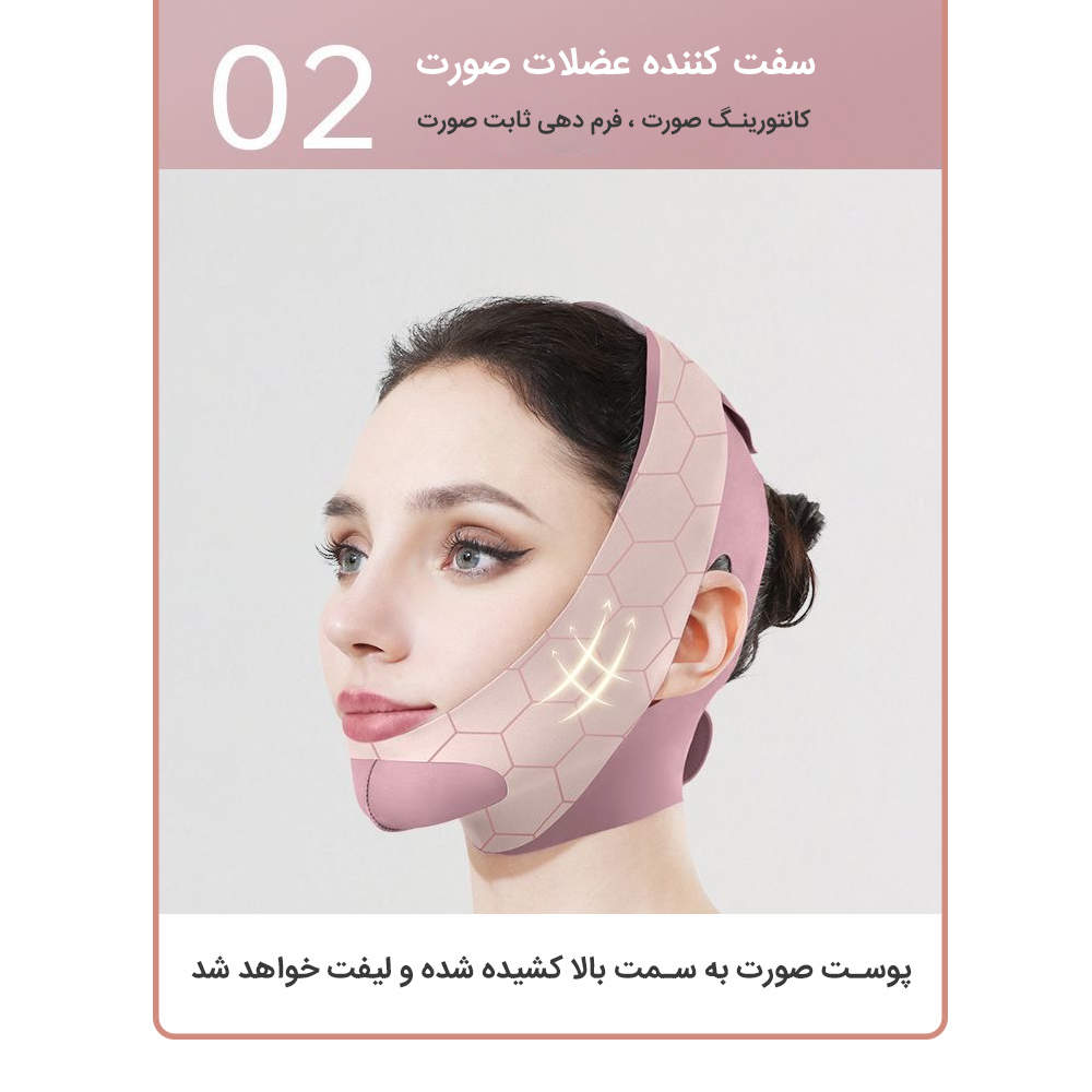 ماسک کانتورینگ صورت بنکس مدل Anwuyo