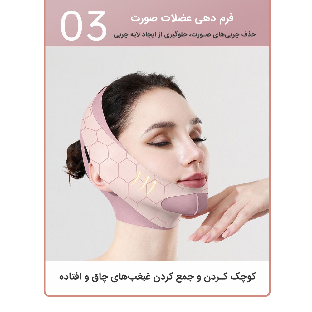 ماسک کانتورینگ صورت بنکس مدل Anwuyo