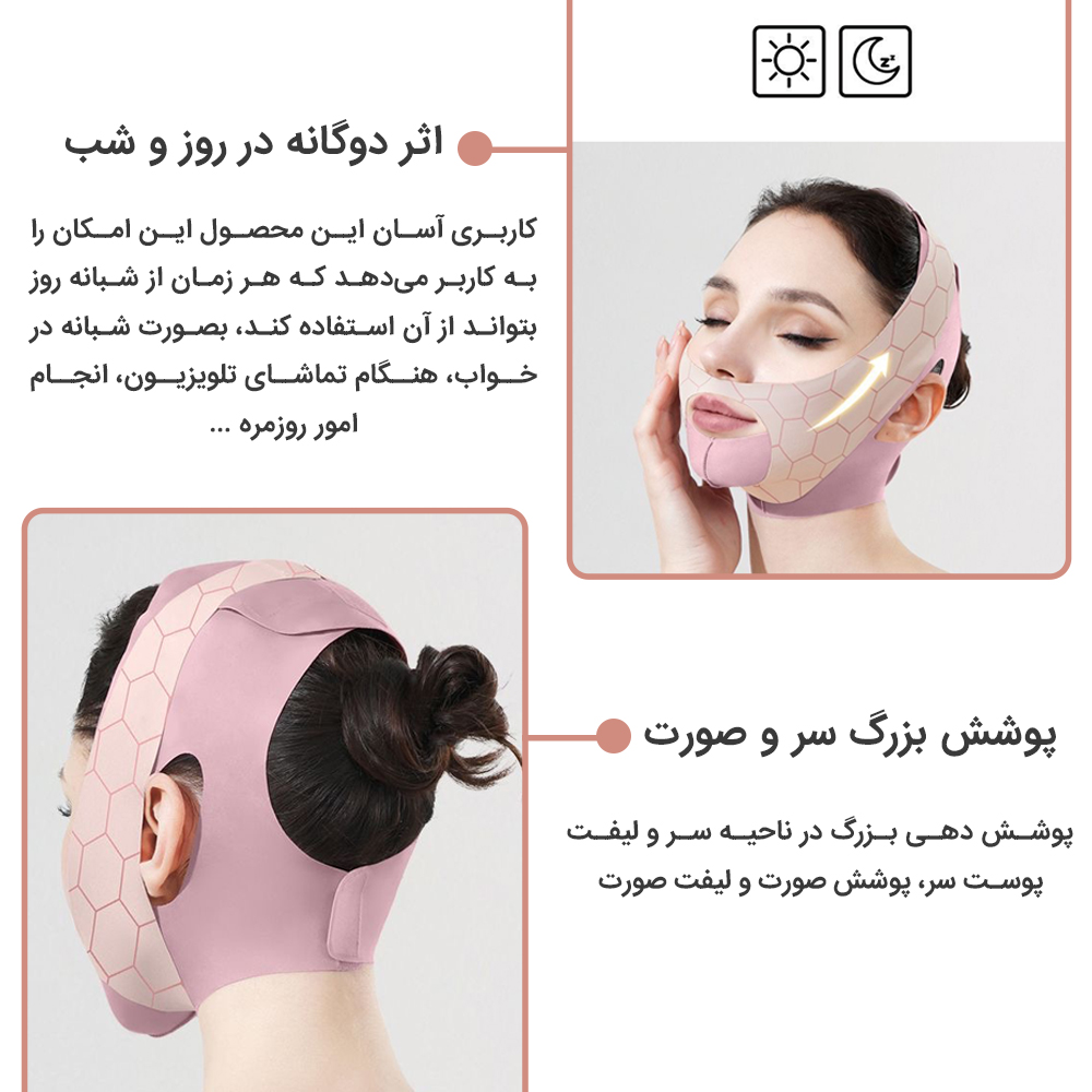 ماسک کانتورینگ صورت بنکس مدل Anwuyo