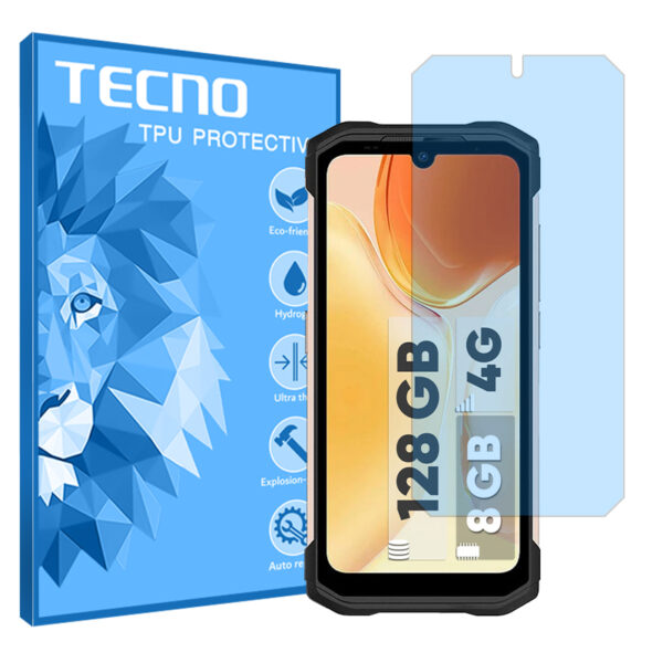 گلس دوجی S99 مدل مات آنتی بلو برند تکنو کد S