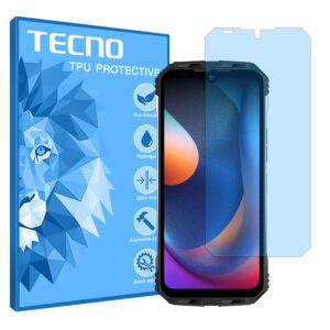 گلس دوجی S100 مدل مات آنتی بلو برند تکنو کد S
