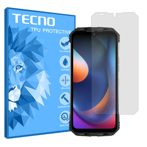 گلس دوجی S100 مدل هیدروژلی مات برند تکنو کد S
