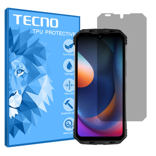 گلس دوجی S100 مدل هیدروژلی پرایوسی برند تکنو کد S