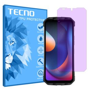 گلس دوجی S100 مدل هیدروژلی آنتی پرپل برند تکنو کد S