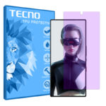 گلس زد تی ای nubia RedMagic 9S Pro مدل هیدروژلی آنتی پرپل برند تکنو کد S
