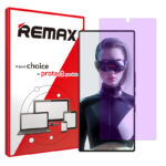 گلس زد تی ای nubia RedMagic 9S Pro مدل هیدروژلی آنتی پرپل برند ریمکس کد S