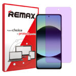 گلس شیائومی Redmi Note 14 4G مدل هیدروژلی آنتی پرپل برند ریمکس کد S