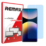 گلس شیائومی Redmi Note 14 Pro 4G / 5g / Plus 5g مدل مات آنتی بلو برند ریمکس کد S