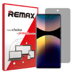 گلس شیائومی Redmi Note 14 Pro 4G مدل هیدروژلی پرایوسی برند ریمکس کد S