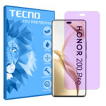 گلس آنر 200 Pro مدل هیدروژلی آنتی پرپل برند تکنو کد S