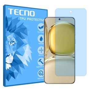 گلس هوآوی P50 Pro مدل مات آنتی بلو برند تکنو کد S