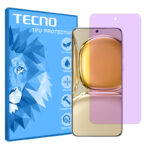 گلس هوآوی P50 Pro مدل هیدروژلی آنتی پرپل برند تکنو کد S