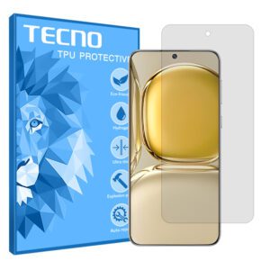 گلس هوآوی P50 Pro مدل هیدروژلی شفاف و مات برند تکنو کد S