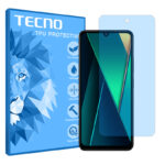 گلس شیائومی Poco C75 مدل مات آنتی بلو برند تکنو کد S