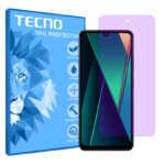 گلس شیائومی Poco C75 مدل هیدروژلی آنتی پرپل برند تکنو کد S