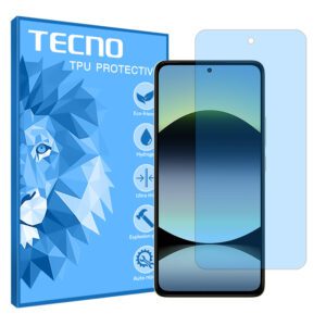 گلس شیائومی Redmi Note 14 4G مدل مات آنتی بلو برند تکنو کد S