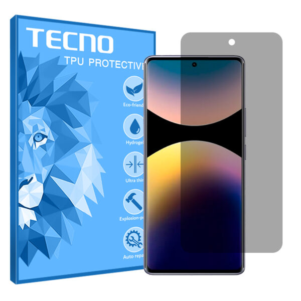 گلس شیائومی Redmi Note 14 Pro Plus 5G مدل هیدروژلی پرایوسی برند تکنو کد S