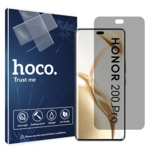 گلس آنر 200 Pro مدل پرایوسی برند هوکو کد S