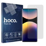 گلس شیائومی Rdmi note 14 Pro 4G مدل هیدروژلی شفاف برند هوکو کد S