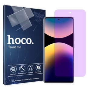 گلس شیائومی Rdmi note 14 Pro 4G مدل آنتی پرپل برند هوکو کد S
