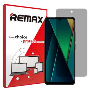 گلس شیائومی Poco C75 مدل هیدروژلی پرایوسی برند ریمکس کد S