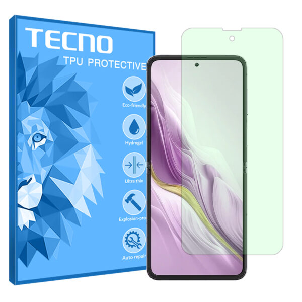 گلس بلک ویو Hero 10 مدل گرین لایت برند تکنو کد S