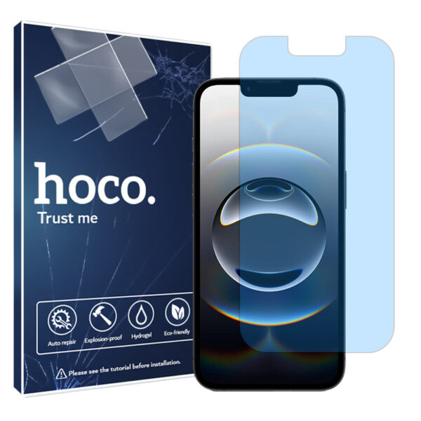 گلس اپل iPhone 16e مدل آنتی بلو برند هوکو کد S
