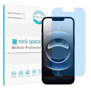 گلس اپل iPhone 16e مدل نانو هیدروژل آنتی بلو برند راک اسپیس کد S