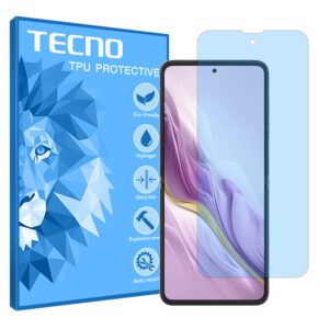 گلس بلک ویو Hero 10 مدل مات آنتی بلو برند تکنو کد S
