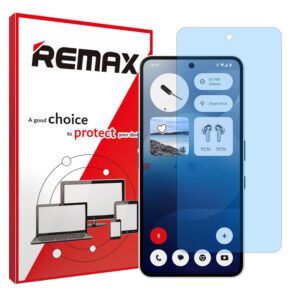 گلس ناتینگ فون 3a Pro مدل مات آنتی بلو برند ریمکس کد S