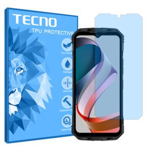 گلس دوجی V30T مدل مات آنتی بلو برند تکنو کد S