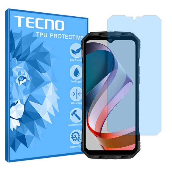 گلس دوجی V30T مدل هیدروژلی آنتی بلو برند تکنو کد S