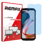 گلس دوجی V30T مدل مات آنتی بلو برند ریمکس کد S