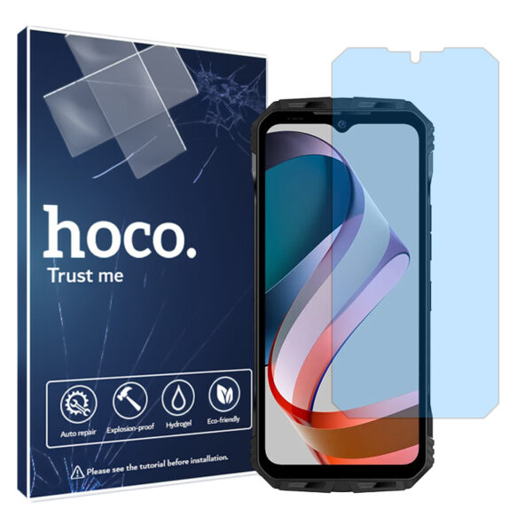 گلس دوجی V30T مدل مات آنتی بلو برند هوکو کد S