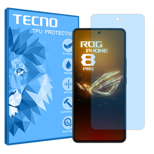 گلس ایسوس ROG Phone 9 مدل هیدروژلی آنتی بلو برند تکنو کد S
