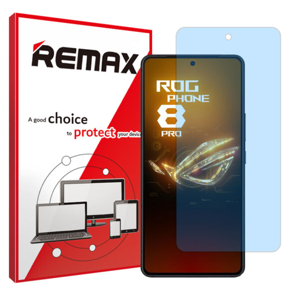 گلس ایسوس ROG Phone 9 مدل هیدروژلی آنتی بلو برند ریمکس کد S